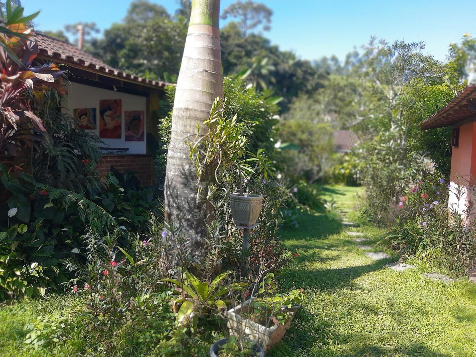 Vila Santissimo Hospedagem E Cafe Patrimonio da Penha Exterior photo
